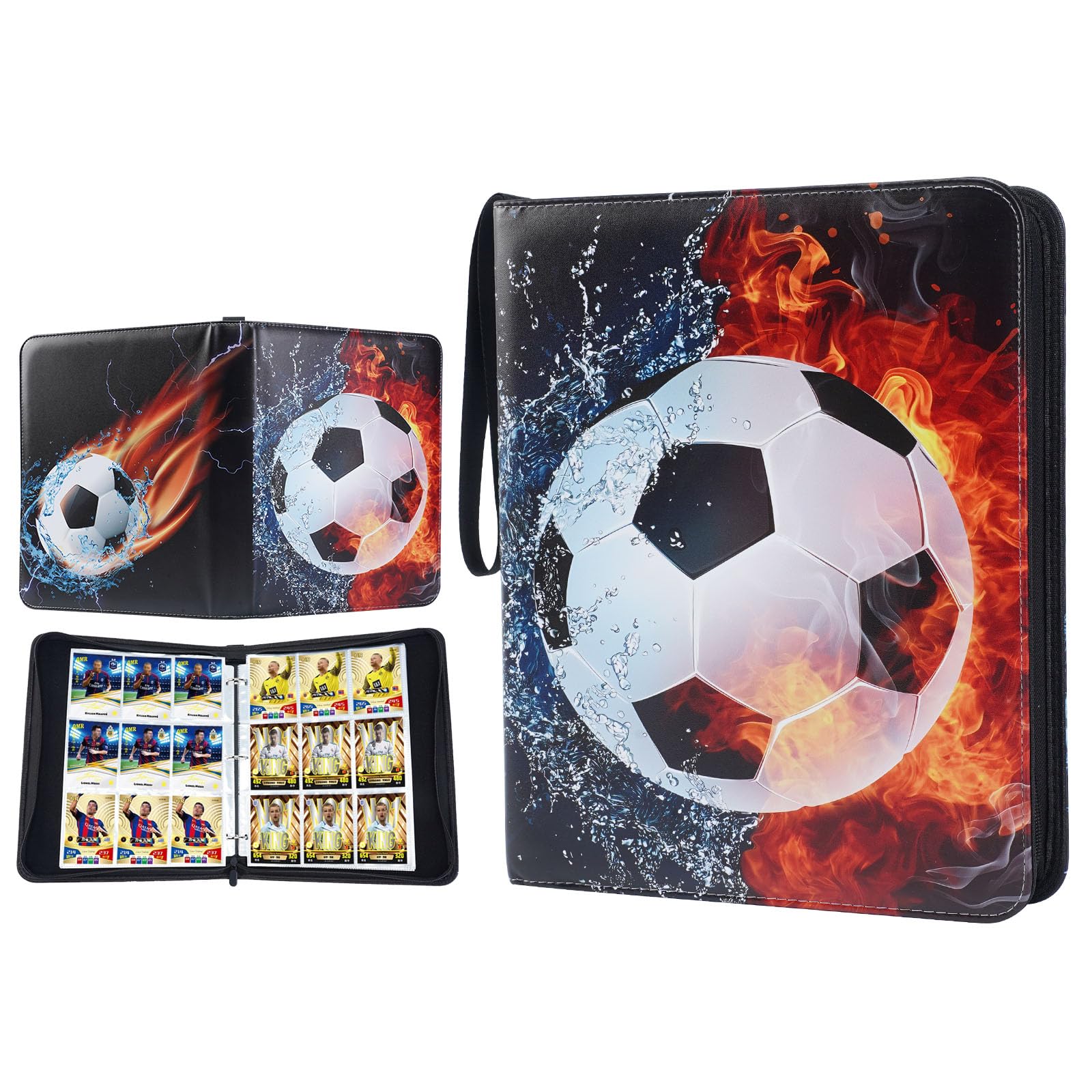 KUAOOAUK Sports Card Binder