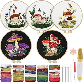 Embroidery kit