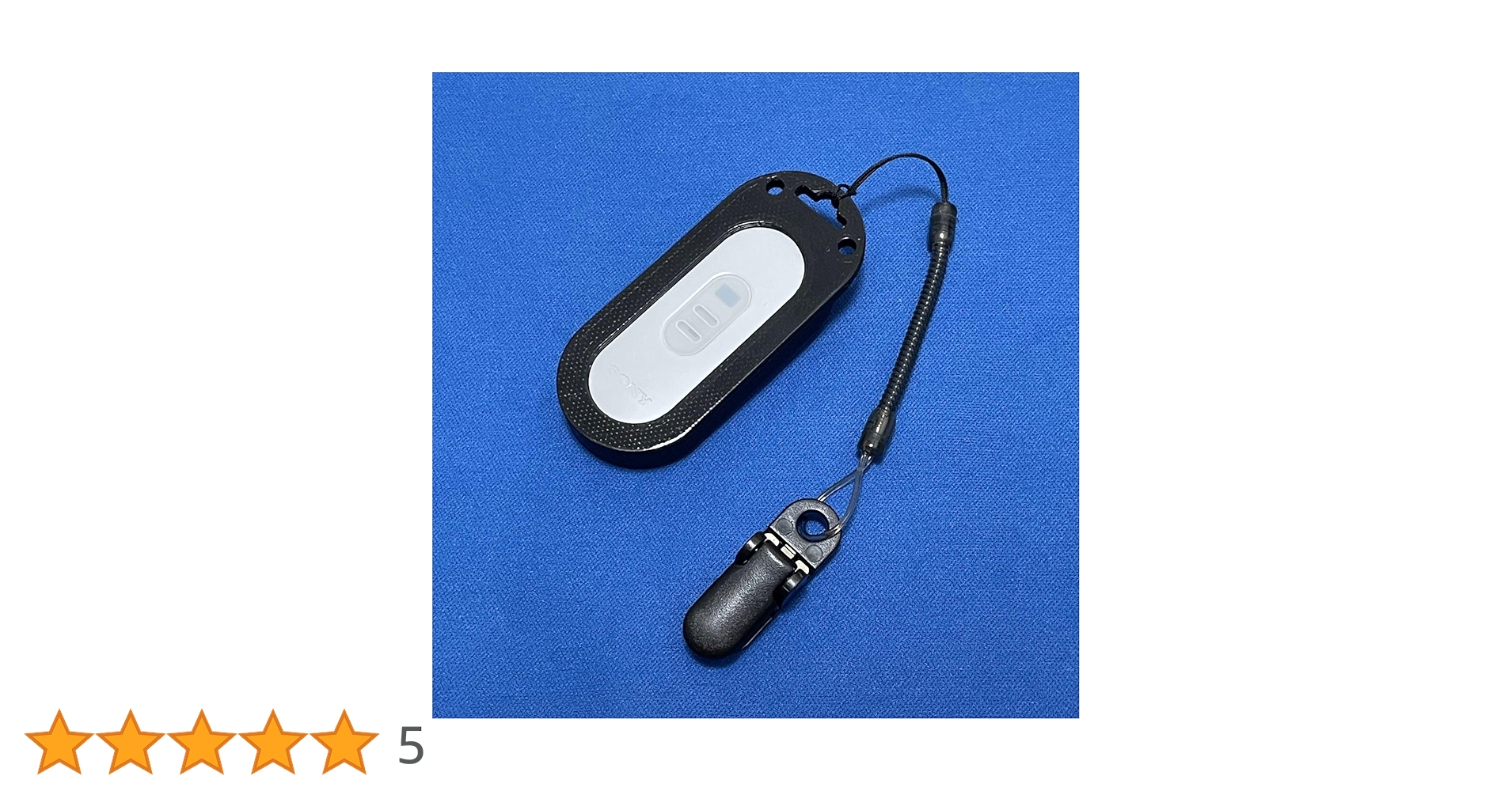 Amazon.co.jp: レオンポケットタグ用ケース (黒）ー Sony Reon