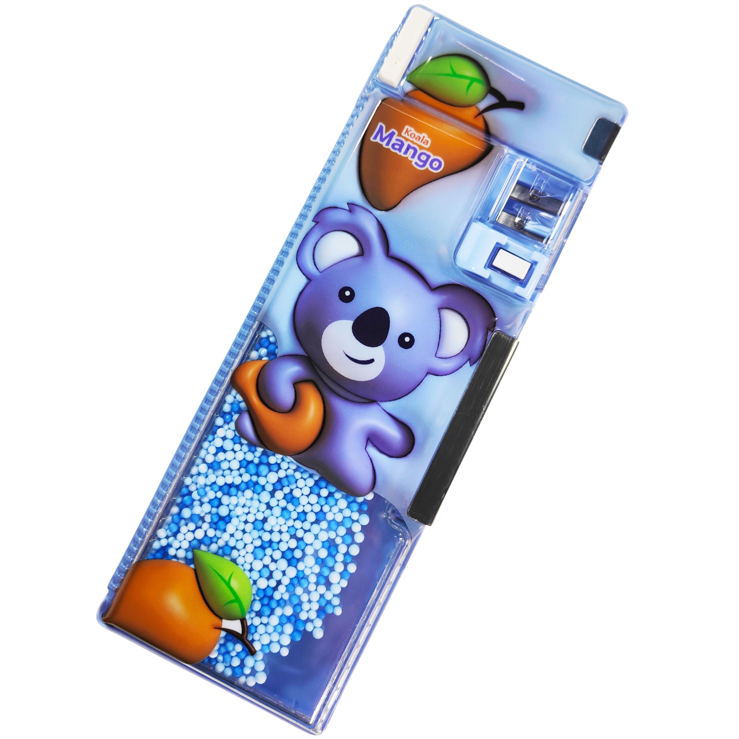 ZAFCO Magnetic Pencil Box with Sharpner Large Capacity Cartoon Theme for Kids Boys Girls School Going Children Stationaries Organizer Birthday Return Gift School Supplies (Pack of 1) (Cute-Purple) (B0DGHVY98J) Amazon Price History, Amazon Price Tracker