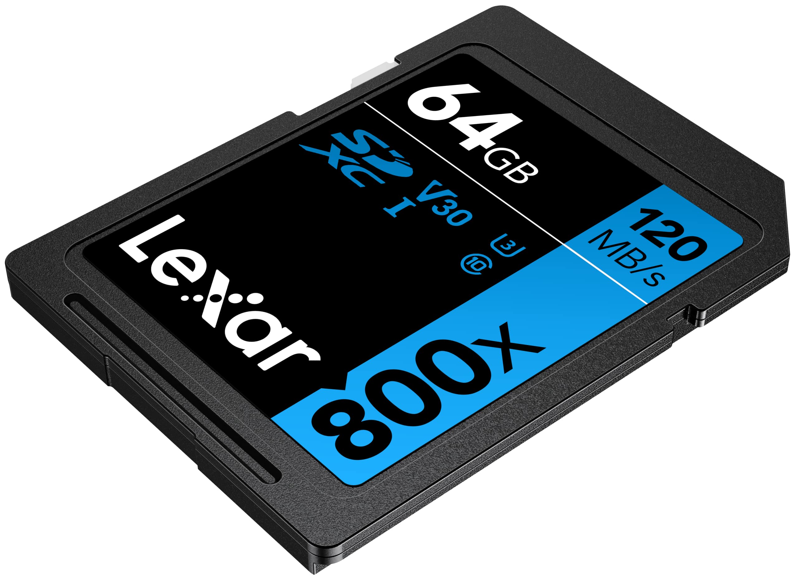 Amazon | Lexar Profes. 800x SDXC UHS-I U3 V30 64GB | Lexar | SD