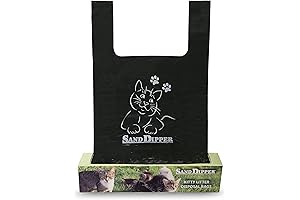 Sand Dipper Cat Litter Waste Bags: Keep Your Home Purrfectly Clean