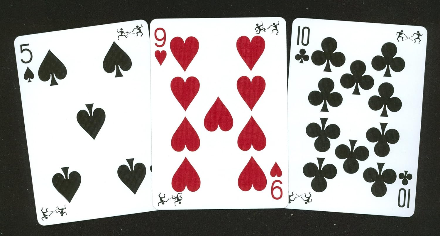 Bicycle Stickman Playing Cards
