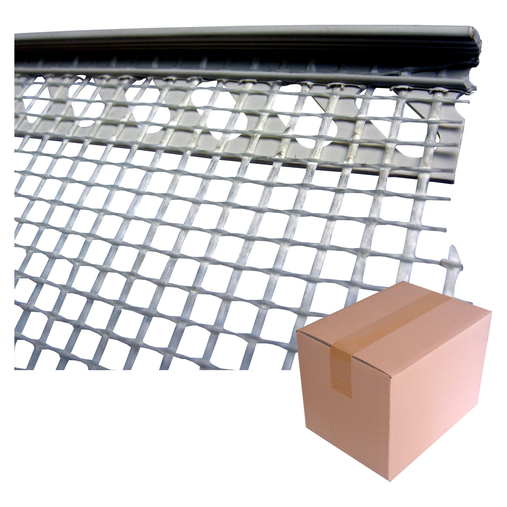 Putz-Abschlussprofil 3 mm/Krt a 50 Stäbe X 2,0 m