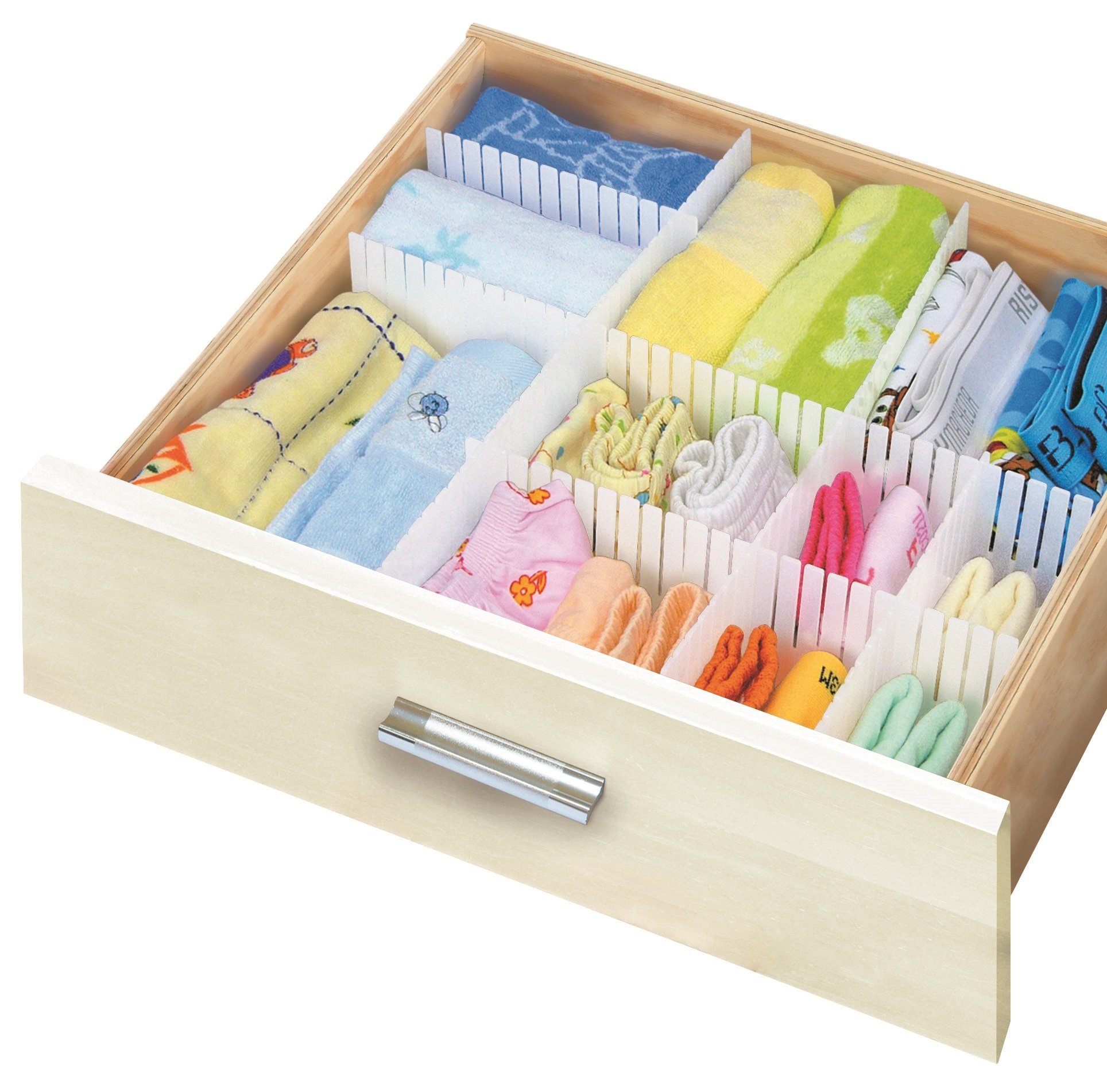 Ybmhomes be2178vc Adjustable Grid Drawer Dividers