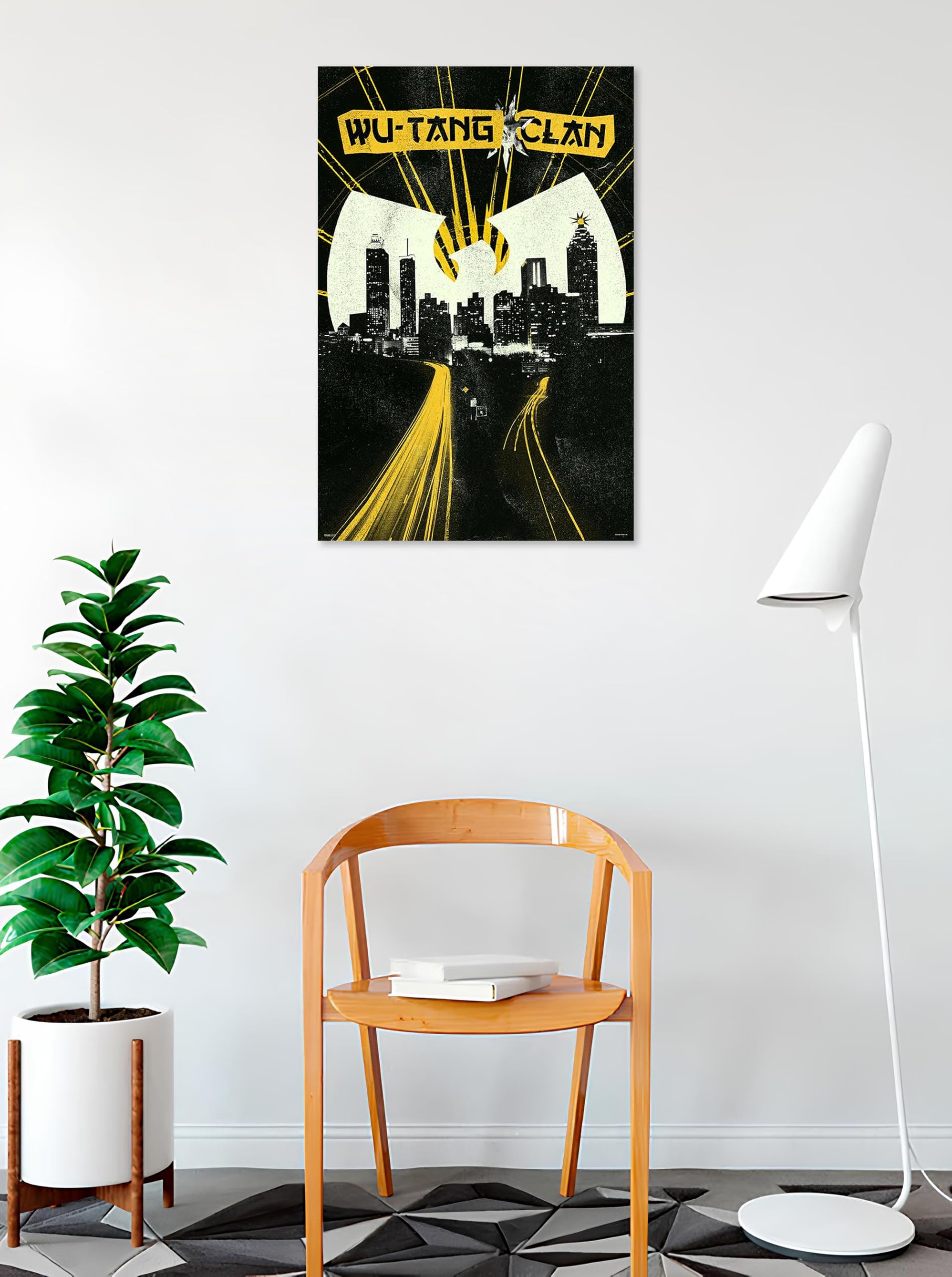 BUY ART FOR LESS Officially Licensed Wu Tang Clan - City Commute