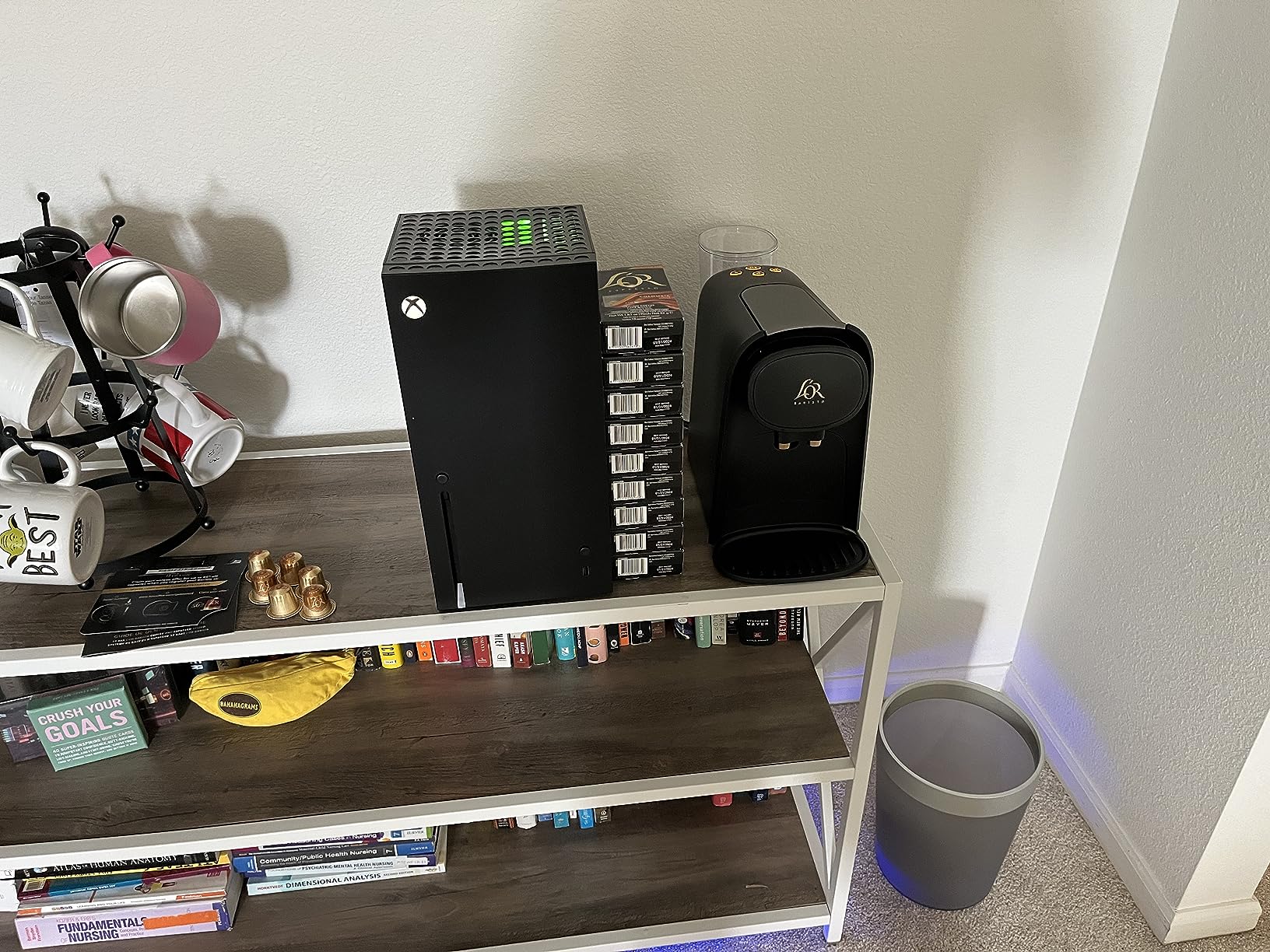 PHILIPS L'OR Barista Capsule Coffee Machine photo review