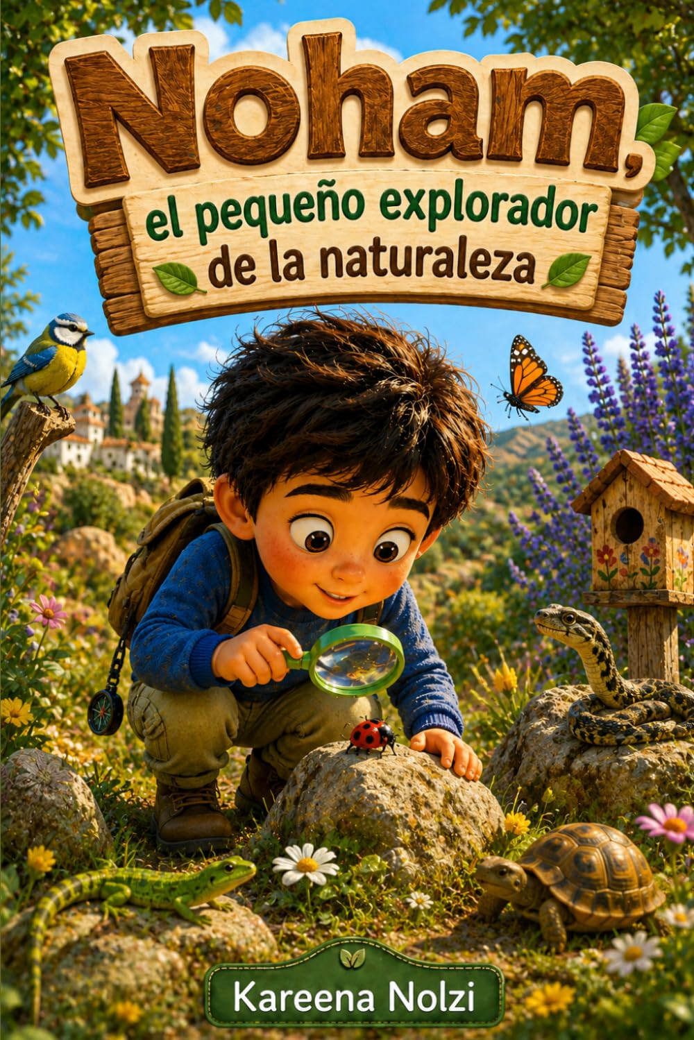 Noham, el pequeño explorador de la naturaleza (Pequeños Grandes Sueños)