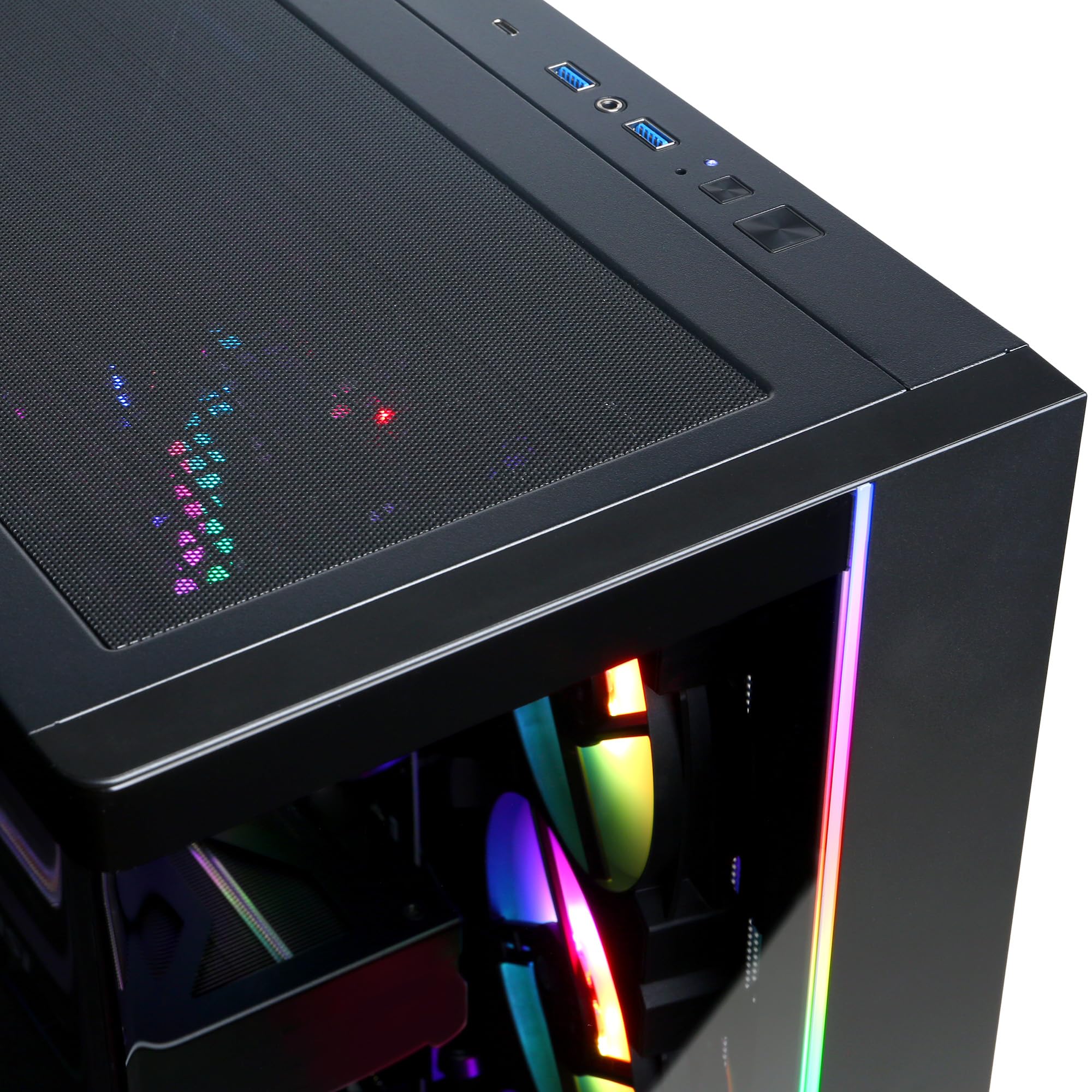 CYBERPOWERPC Gamer Supreme Gaming PC, AMD Ryzen 7 9700X 3.8GHz