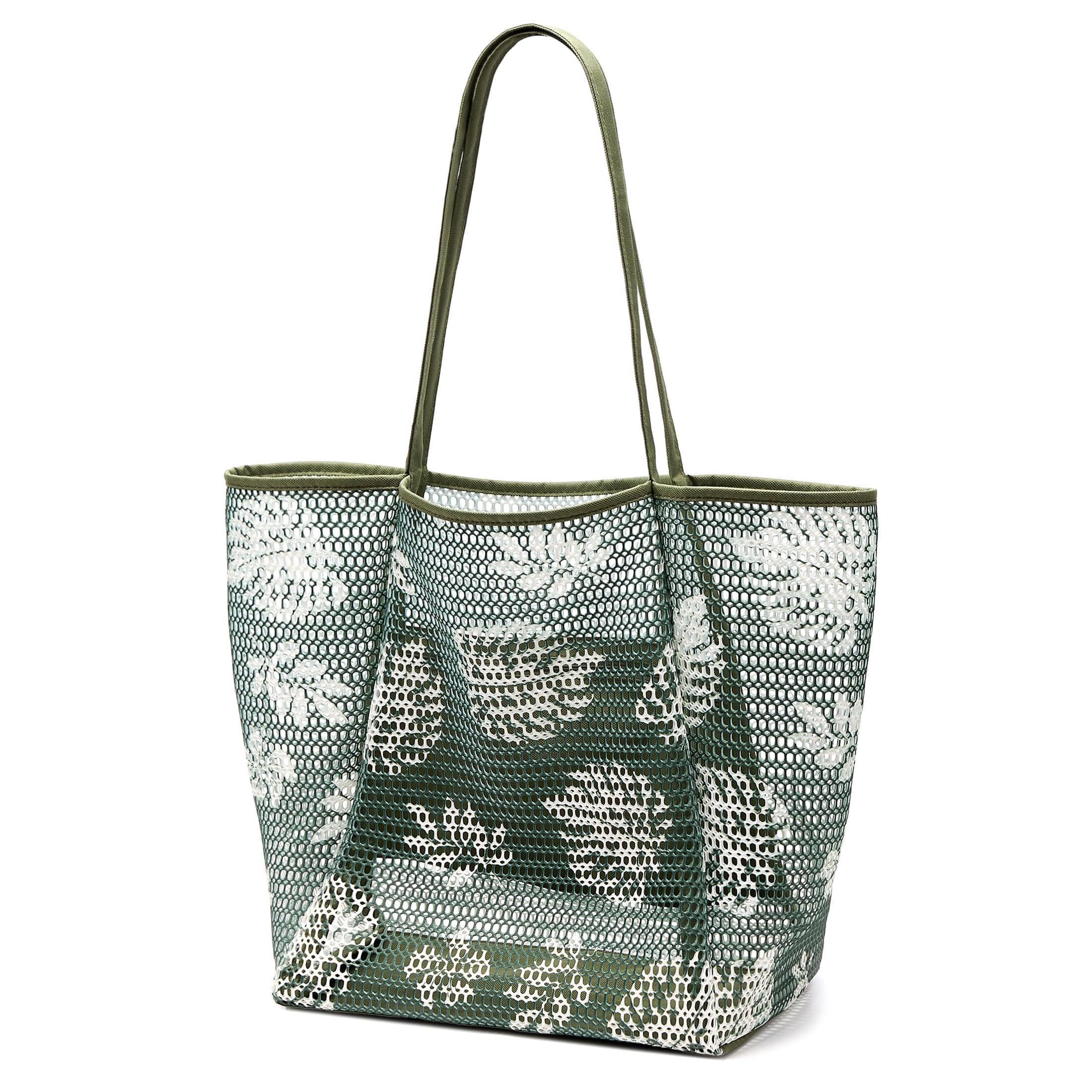 KALIDI Beach Nylon Mesh Tote Bag - travel totes | Mubboo
