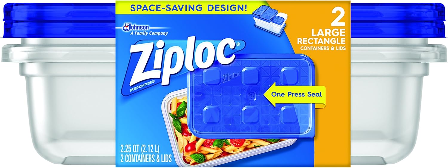 Ziploc Container Large Rectangular Sleeved Amazon.ca Home
