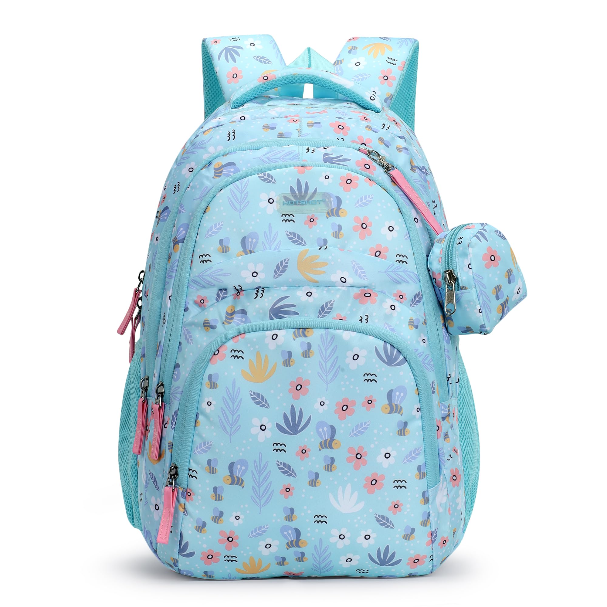 beauty girls BEAYTY GIRLS BY HOTSHOT BOOK BUDDY_1832|school bag for girls|kids backpack|19 INCH|water resistant|35 L-picture-19