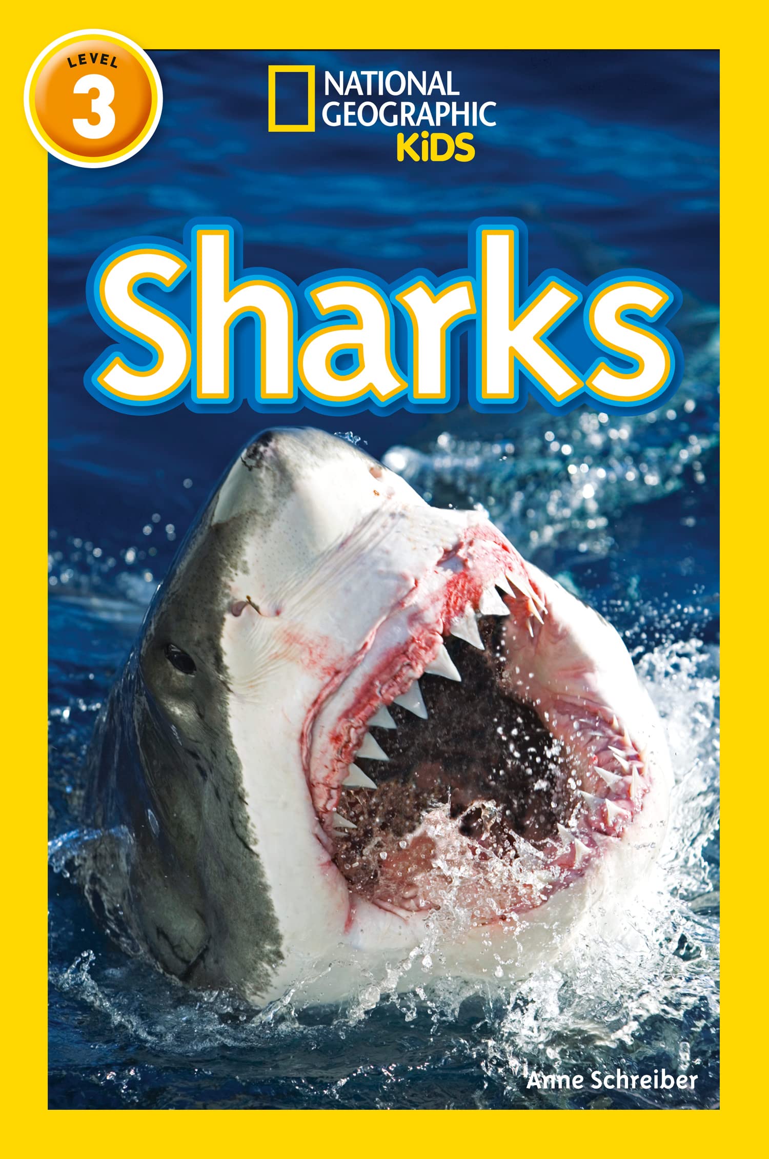 National Geographic Readers- Sharks Paperback – 2 October 2017