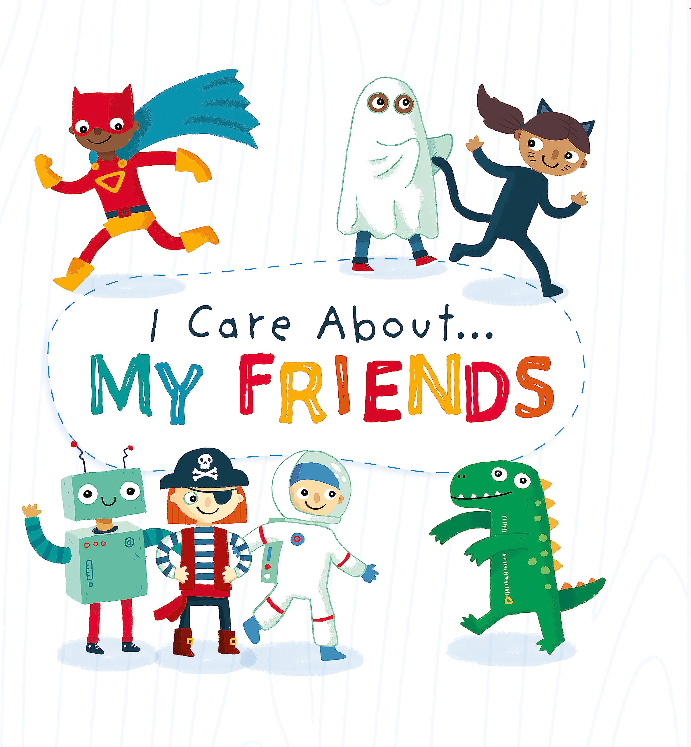 I Care About My Friends by Liz Lennon PAPERBACK 9781445171883