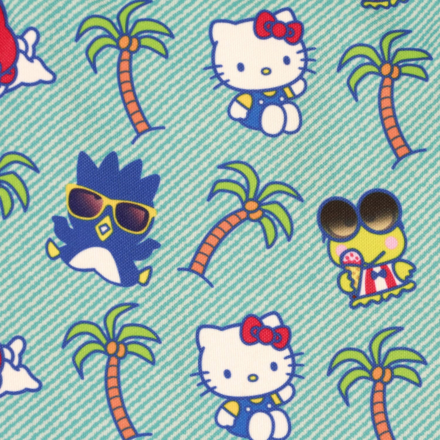 KARACTERMANIA Borsa Da Spiaggia Soleil Sanrio Borsa da Spiaggia Soleil Sanrio Unisex - Adulto (Pacco da 1)