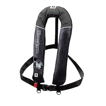 Bluestorm BSJ-2620RSII ライフジャケット Amazon | ブルーストーム(Bluestorm) ティバノ BSJ-2620RSII