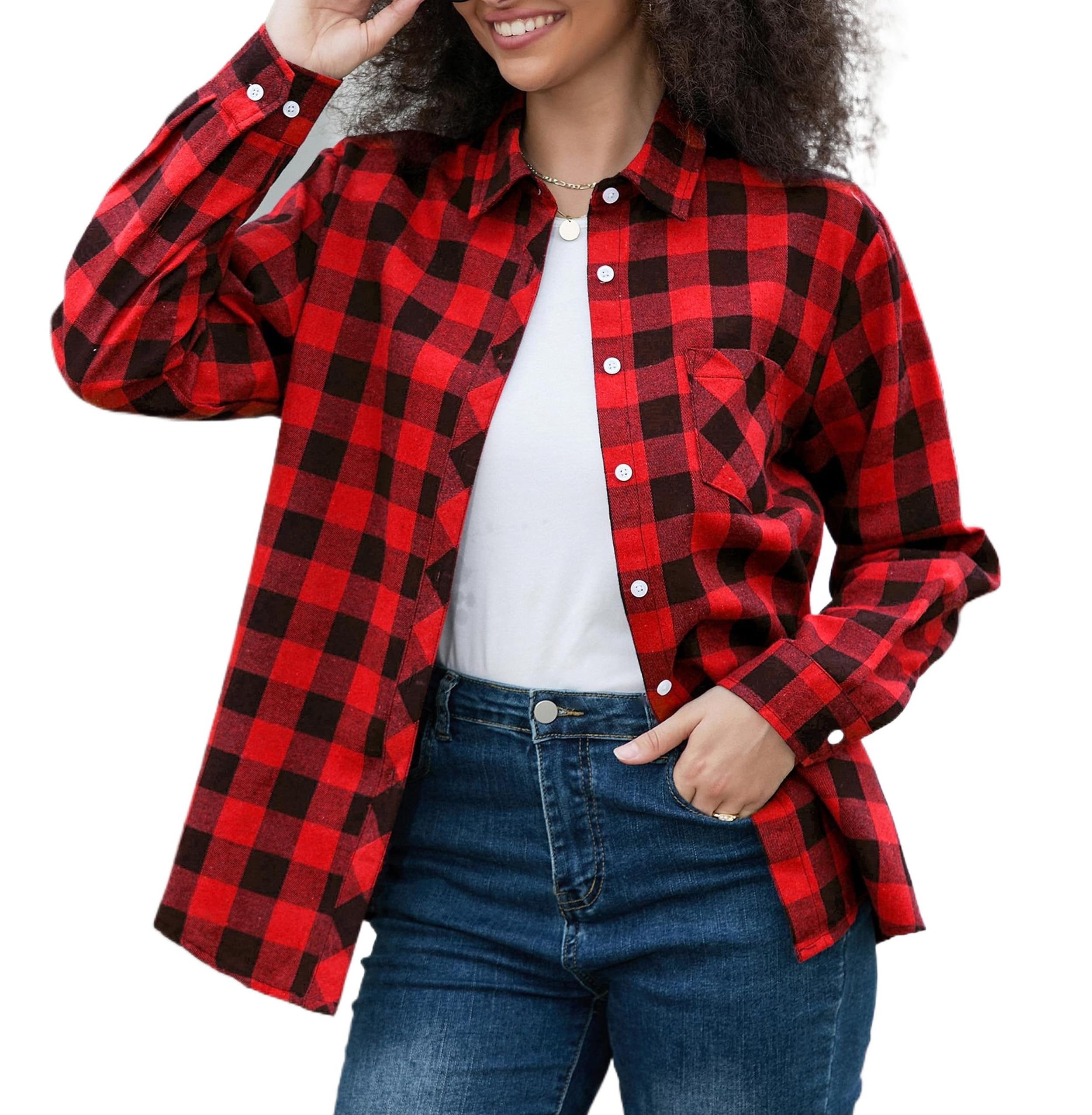 Chemise D'hiver Chaude Chemise Flanelle Pact à Carreaux Rouge - Taille S, Neuf Avec étiquettes Chemise Carreaux Rouge Chemise D'hiver Chaude Chemise Flanelle Pact à Carreaux Rouge - Taille S, Neuf Avec étiquettes Chemise Carreaux Rouge