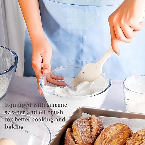 Miniatura 5 de KANGXW - Utensilios para hornear de acero al carbono resistentes, seguros y saludables, antiadherentes, pasteles, pizzas, pasteles, galletas,