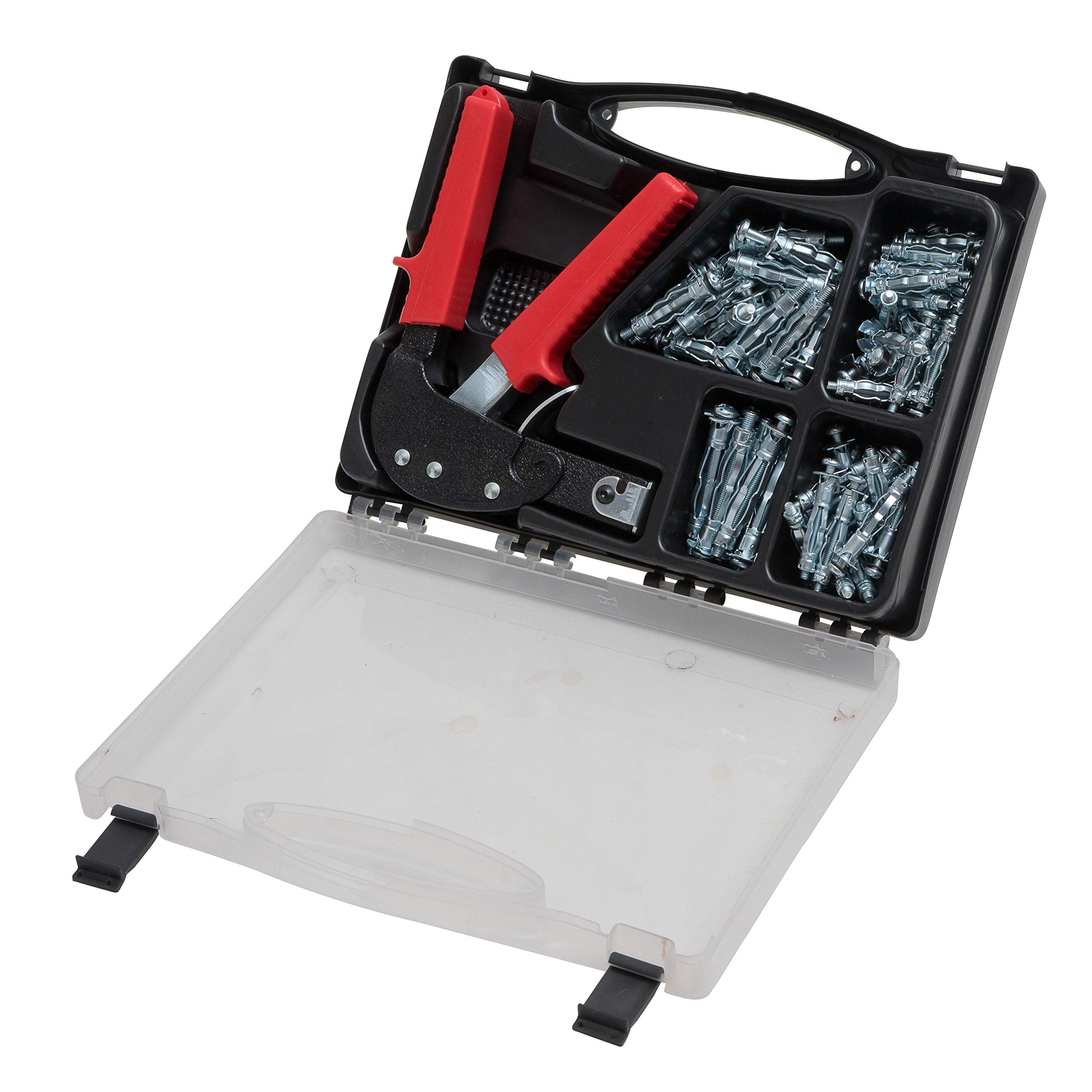 Buy Brackit 81 Piece Wall Anchors and Wall Anchor Setting Tool Kit in