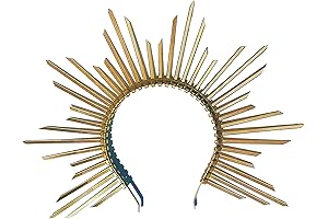 Halo Headband Gold: Gilded Radiance for Divine Style