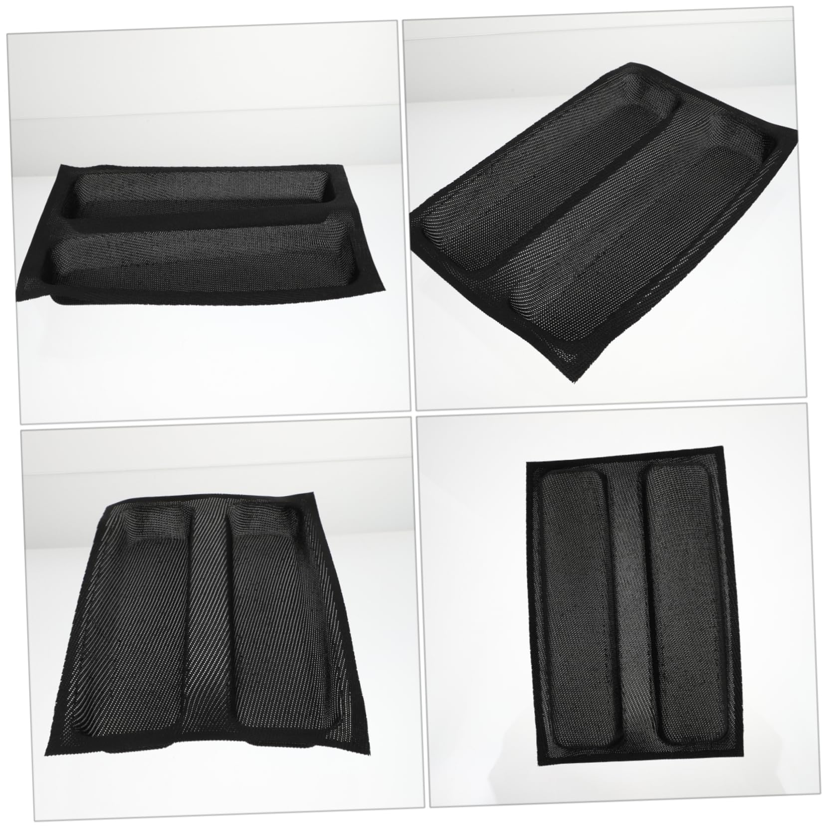 Ciieeo Lot De 2 Moules À Antiadhésifs En Silicone Avec Couvercle Pour La Cuisson Du