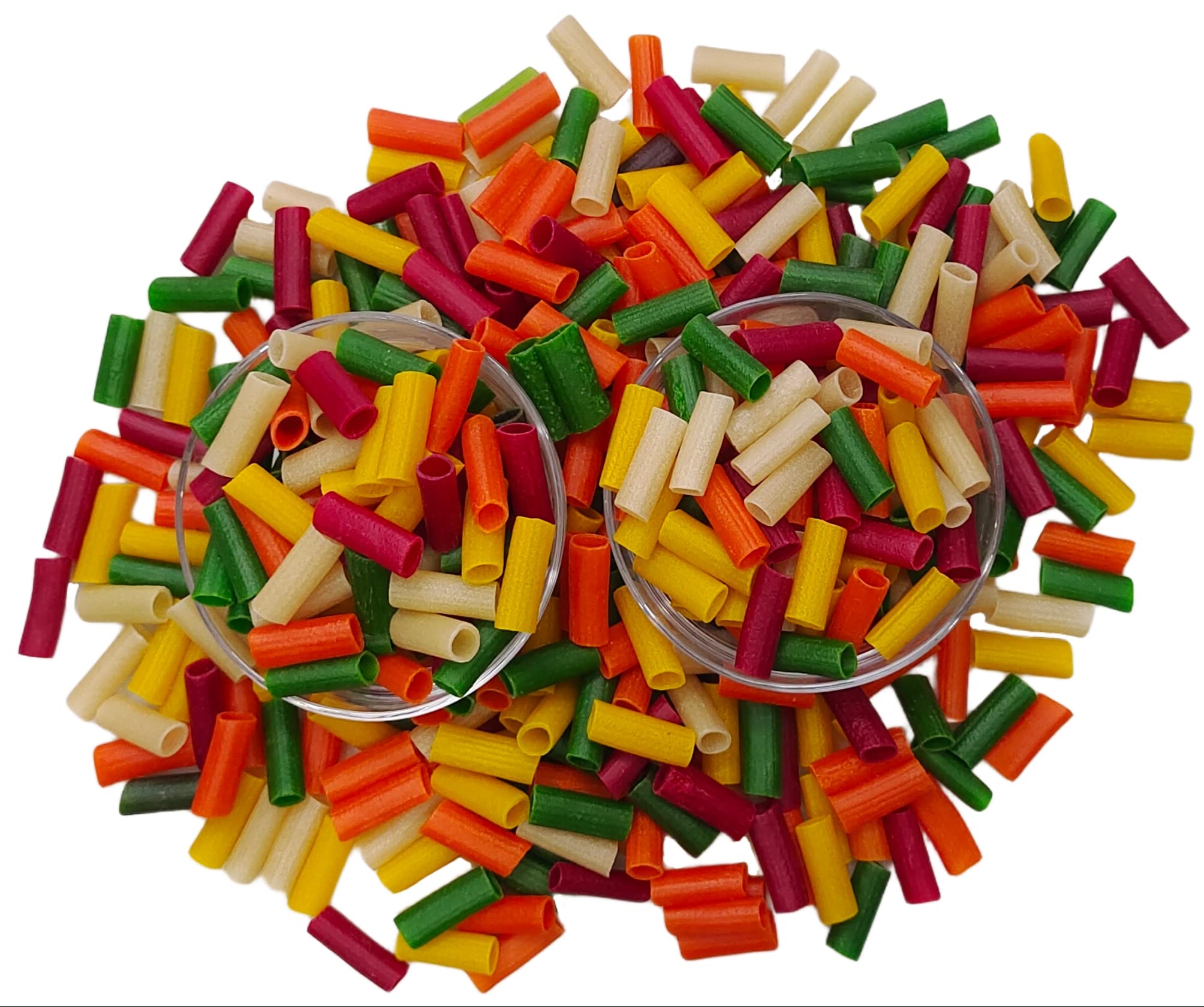GUMBAZ Colourful Fingers Fryums Pack, Colourful Pipe fryums, Ready to Fry Papad Snacks, Finger fryums (400gm)(pack of 2)) (B0BTTC4MSR) Amazon Price History, Amazon Price Tracker