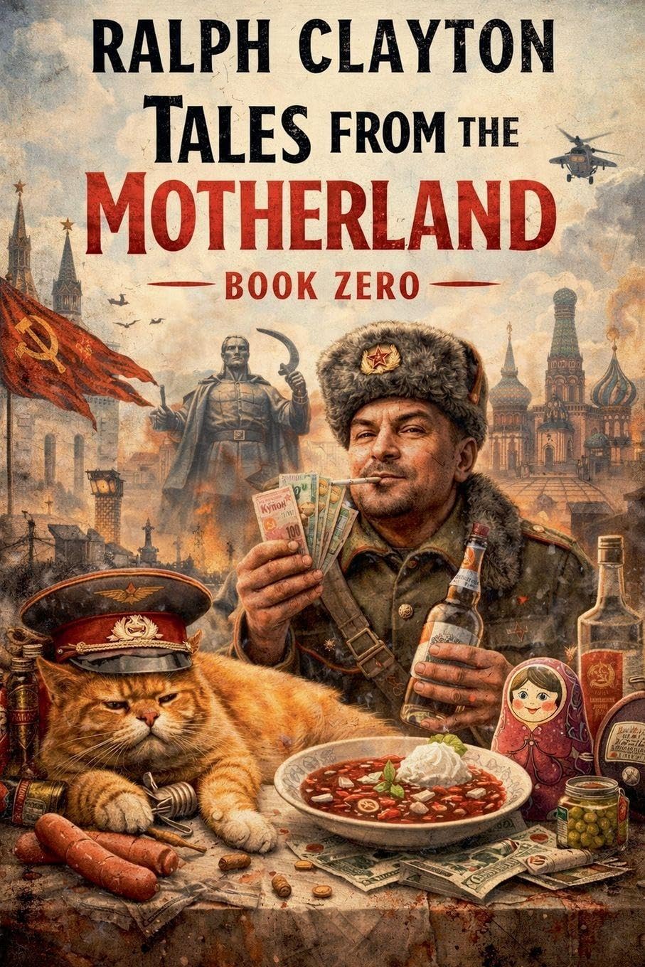 Tales from the Motherland - Book Zero (The Spectacle Trilogy - A Precursor Cycle)