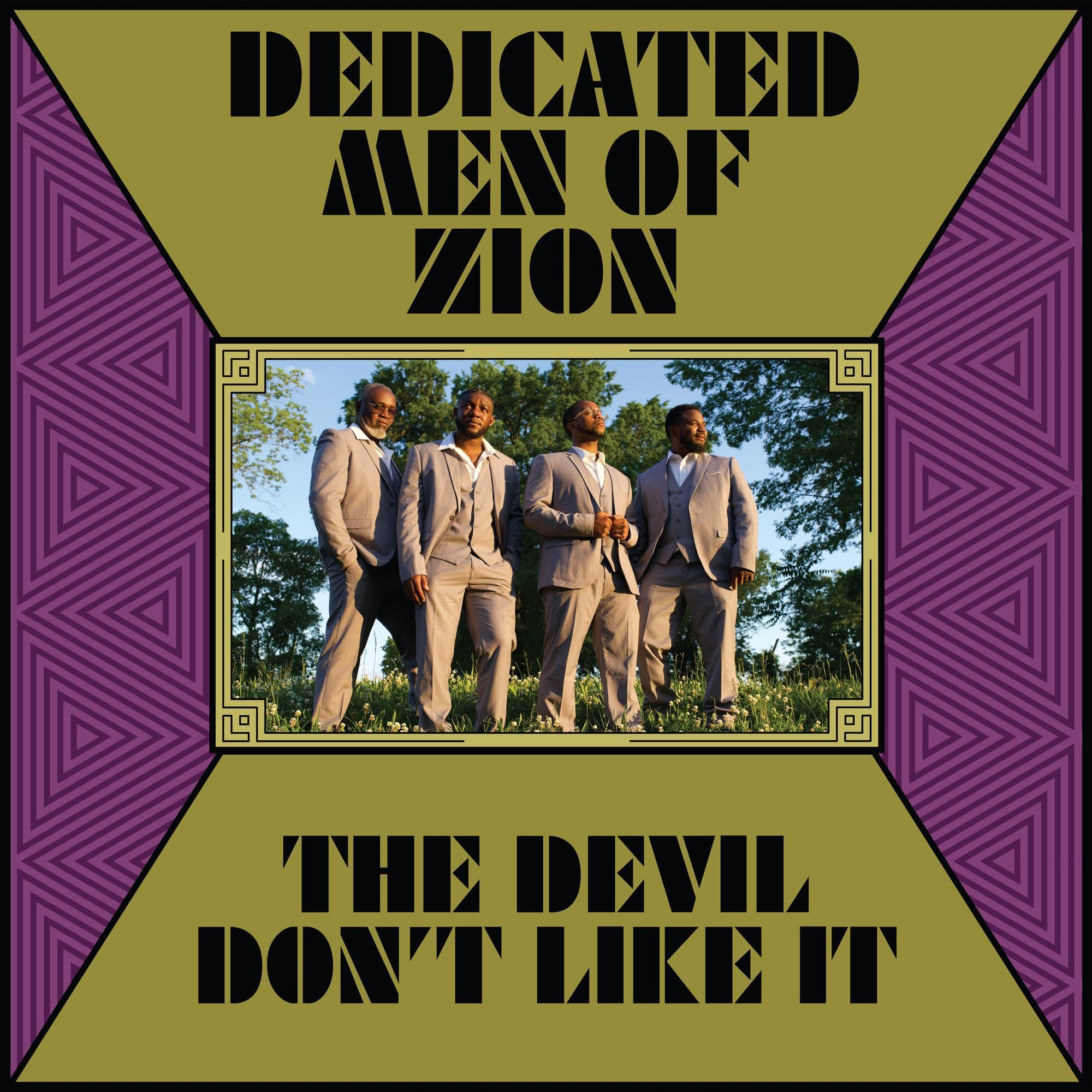Dedicated Men Of Zion The Devil Dont Like It LP New 854255000229