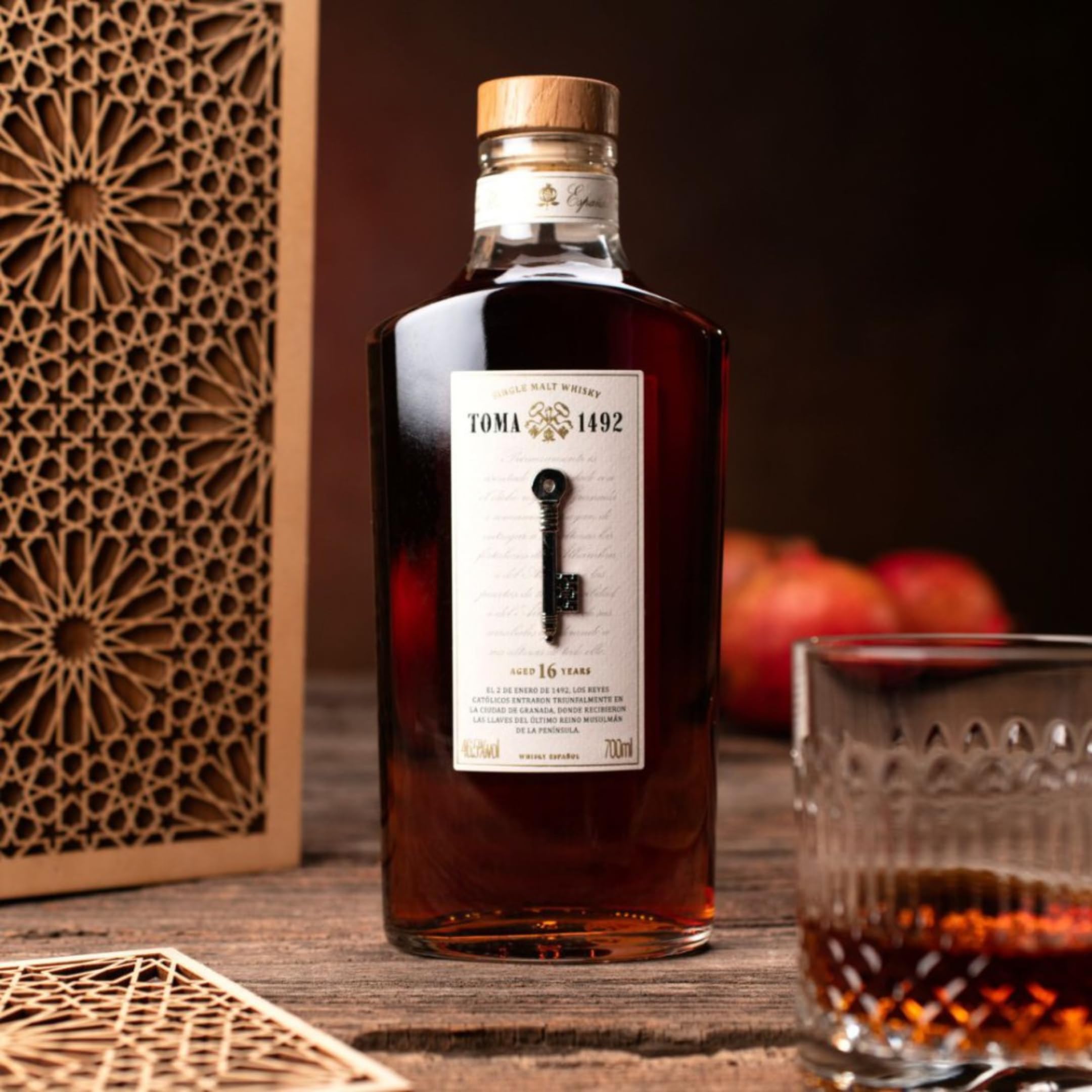 1492 Embrujo de Granada whisky single malt 15 aniversario 70cl 46.5%