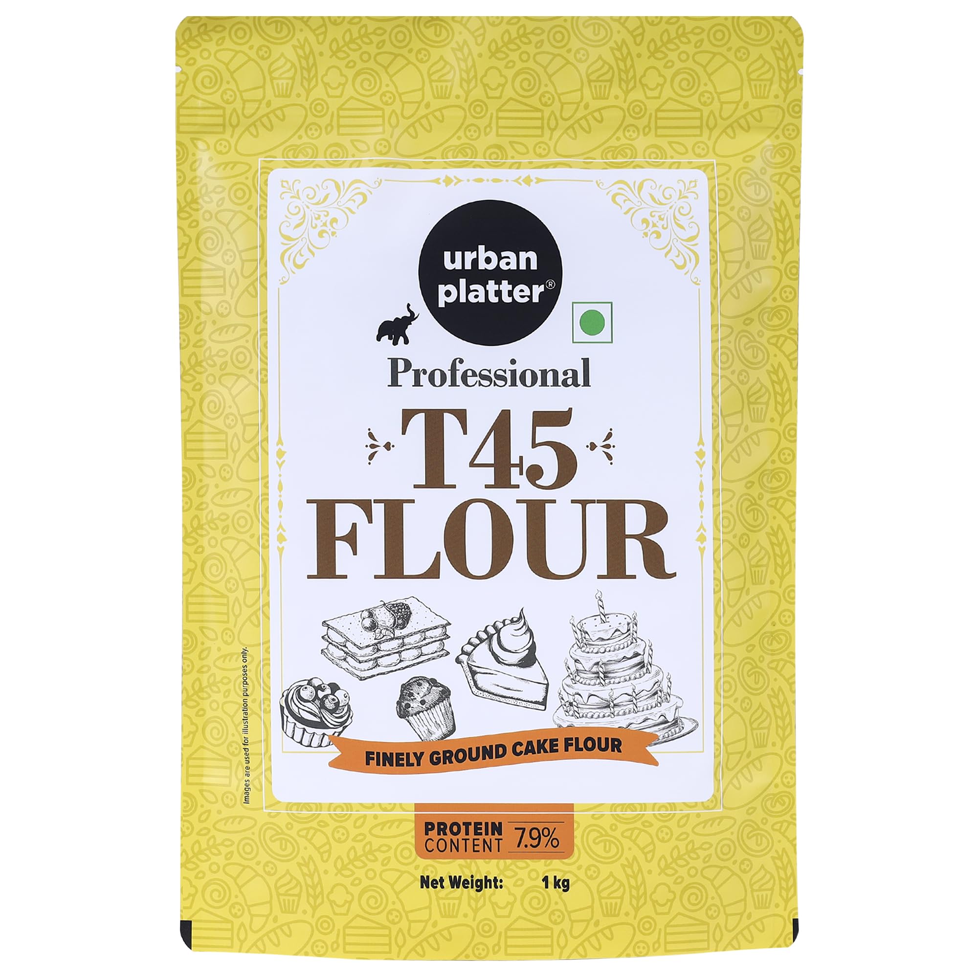 Urban Platter French Style T45 Flour, 1kg