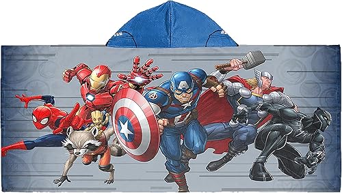 Miniatura 41 de Jay Franco Disney Minnie Mouse - Toalla de baño con capucha de 22 x 51 pulgadas, toalla de algodón suave y acogedora para niños Rosa - Minnie Mouse