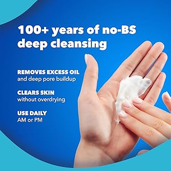 Amazon.com: Noxzema Deep Cleansing Cream For healthy-looking and