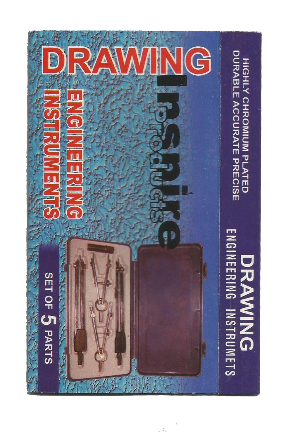 Engineering Drawing Instrument Box (Set of 5 Parts) Perfect Accuracy Amazon.in Office Products