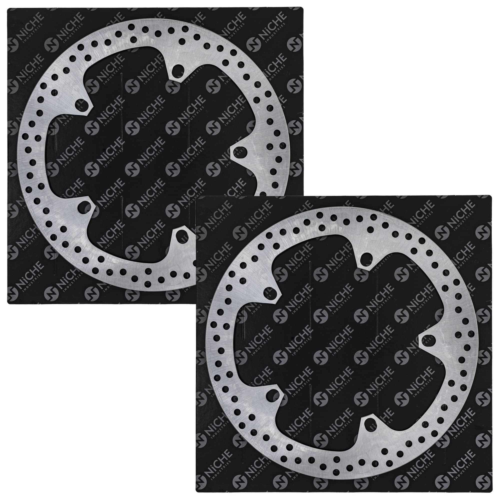 Amazon.com: NICHE Front Brake Rotor Set For BMW F800R K1200R 