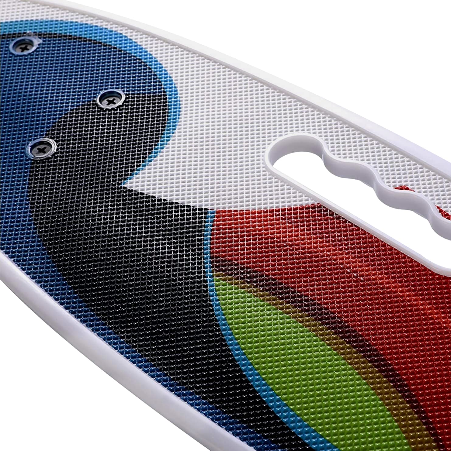 Cruiser Skate plastique Type Penny Picasso 23 Pouces = 59 centimètres Cruising par Ville ABEC-7 rapide et léger avec poignée
