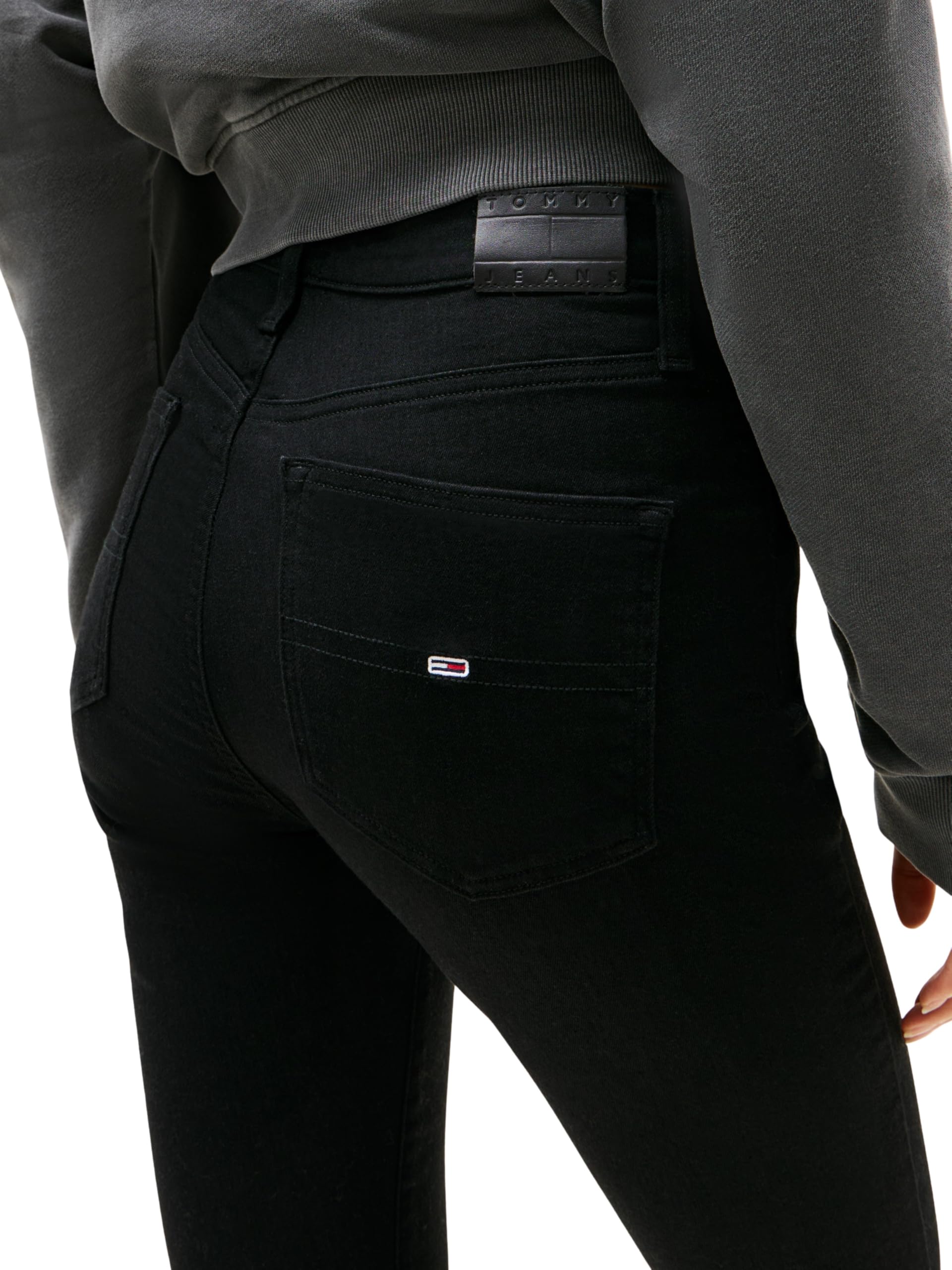 Tommy Jeans Damen Jeans Hose Sylvia Stretch