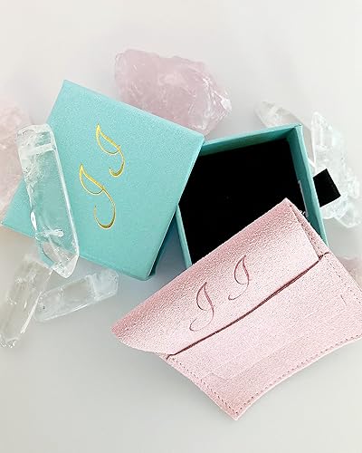 Miniatura 7 de Black Pearl Spinner Fidget Ring, Dainty Crystal Ring, Helps Relieve Stress Anxiety Worry, 14K Gold Filled or Sterling Silver, Adjustable Band,