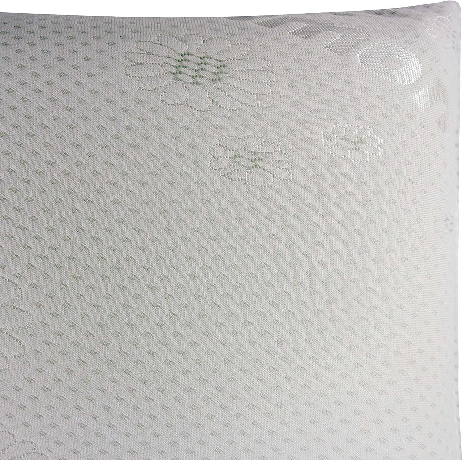 Baldiflex Emporio Para Ergonomiczna Pianka Pamięci Kostka mydła, Podszewka Rumianek Relaksujący, Zdejmowany i zmywalny, Rozmiar 40x70 cm wysokości 11 cm, Przeciwerwidowisko