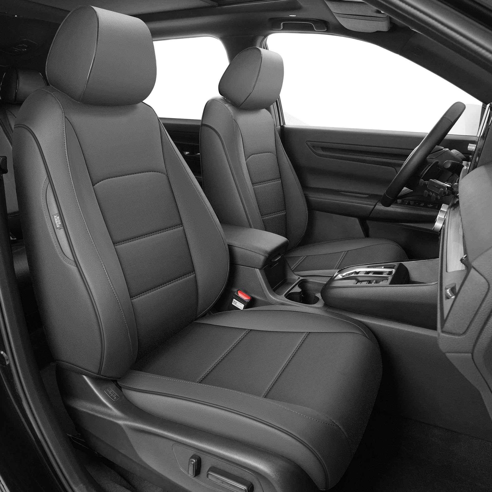 AOMSAZTO Custom Fit Car Seat Covers for Honda CRV: 2023 2024 2025 2026 Faux