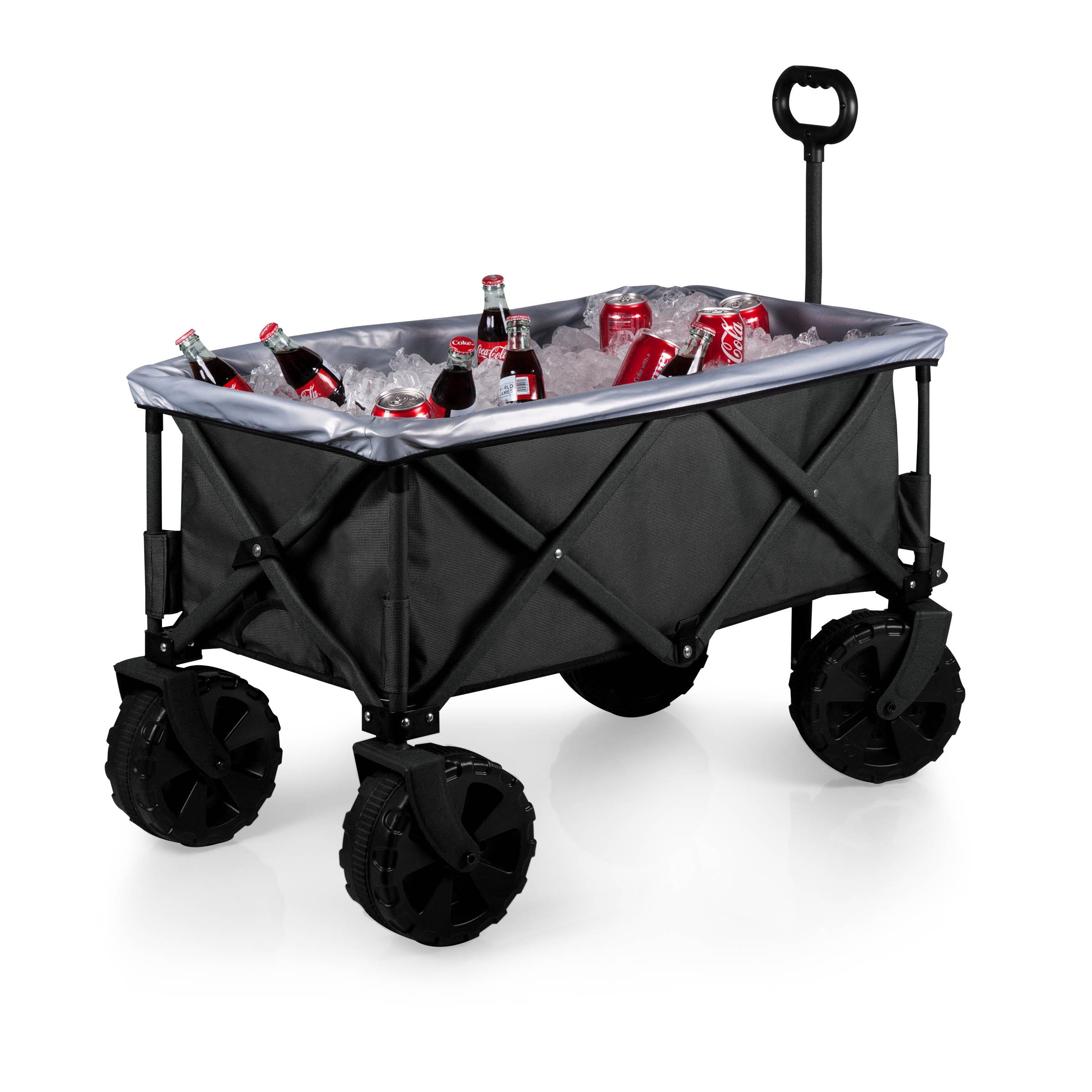 Amazon.com: PICNIC TIME Adventure Wagon Elite All-Terrain Folding