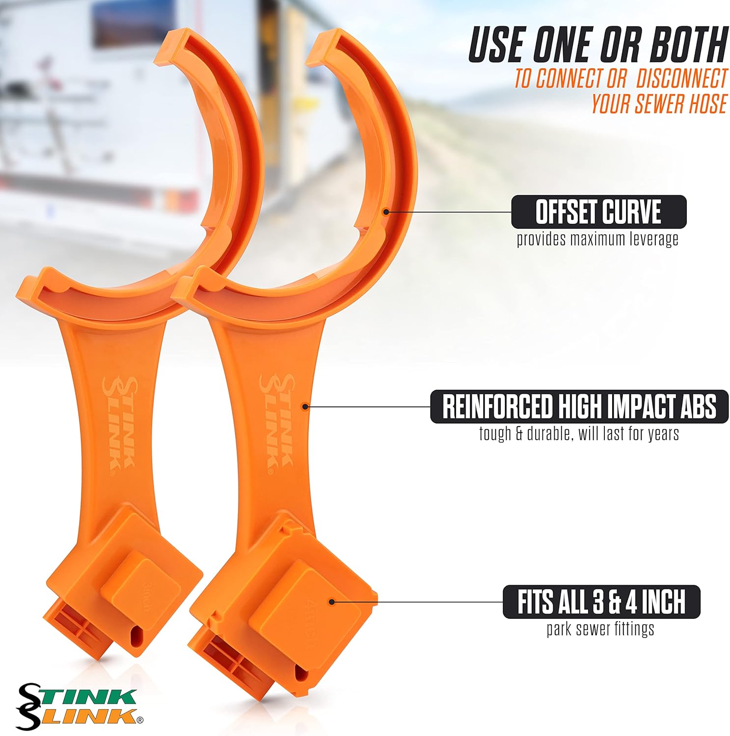 Buy Stink Slink Universal RV Sewer Hose Wrench Multi Tool Online at