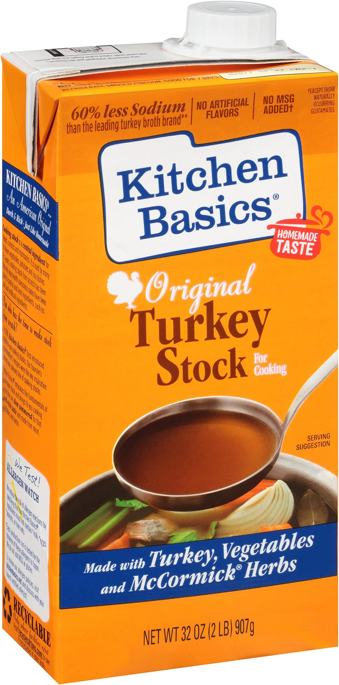 Kitchen Basics Original Beef Bone Broth, 8.25 fl oz