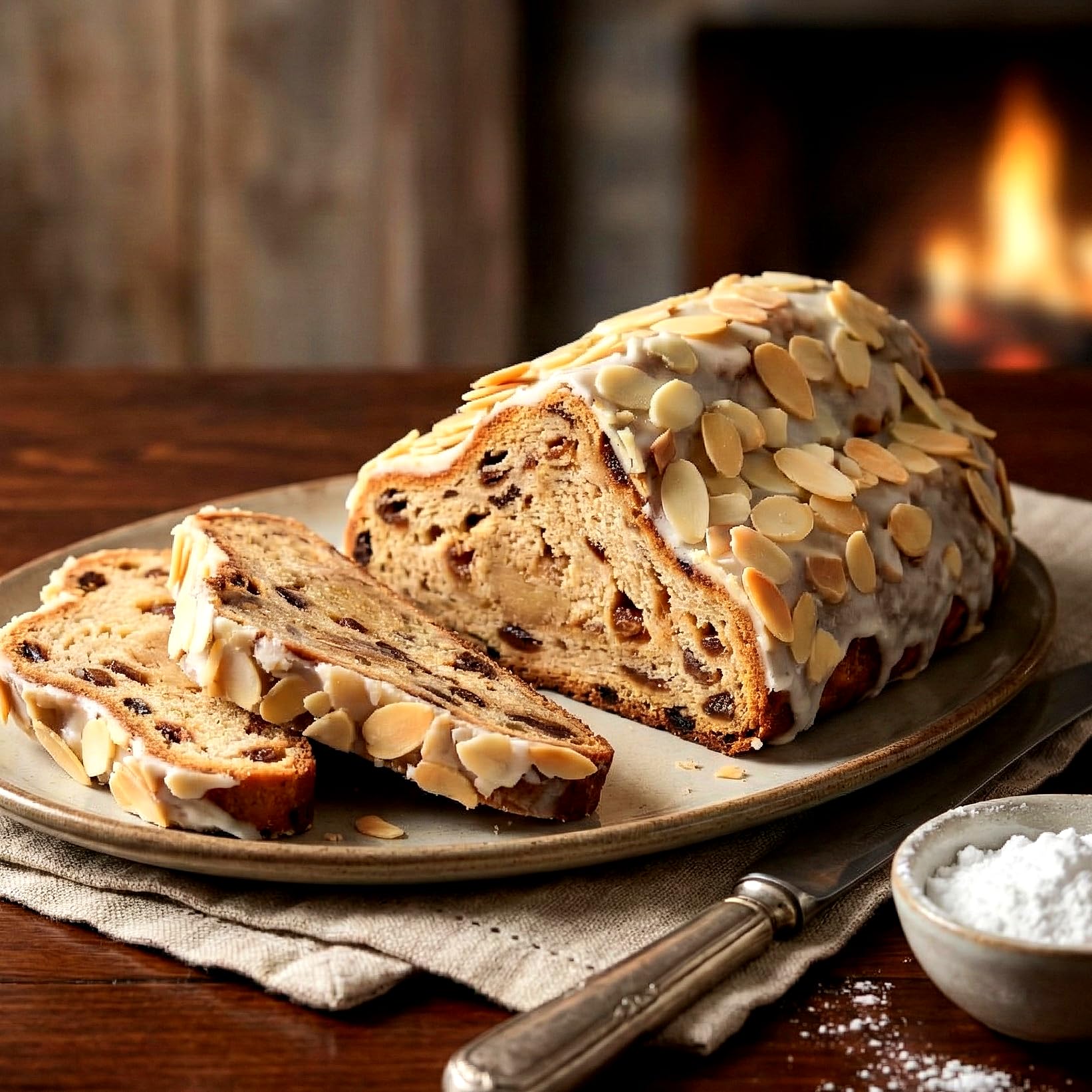 Amazon | 天然酵母 シュトーレン 約600g 第1回全国シュトーレン