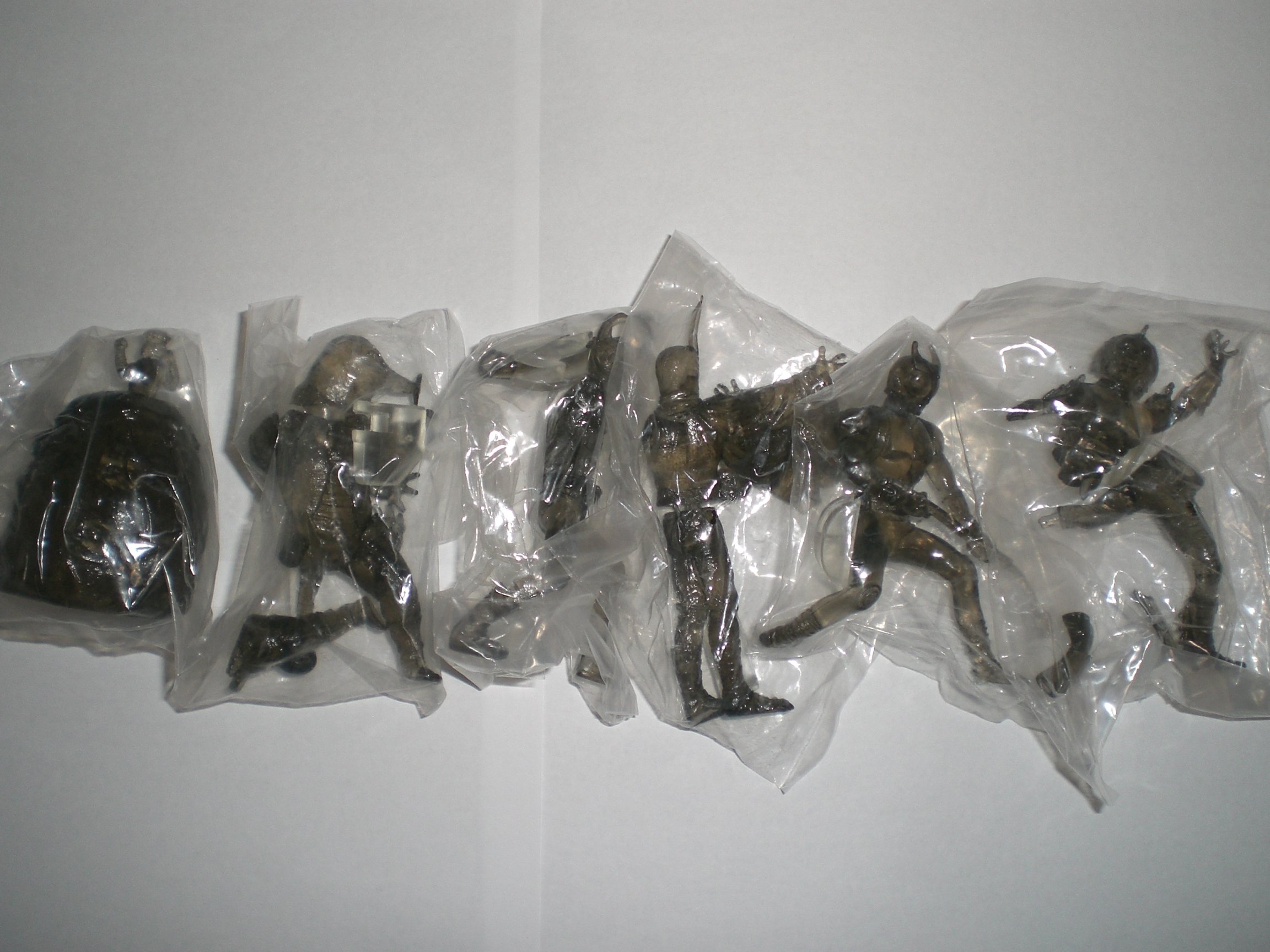 Amazon | 仮面ライダー 地底から来た変なヤツ編 クリアブラック