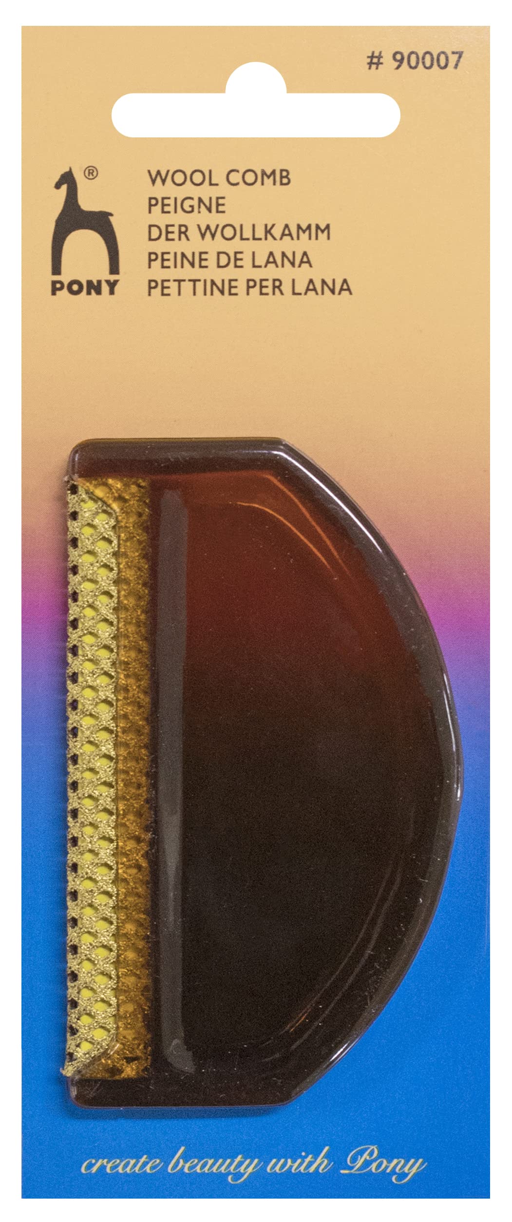 PONY EFP WOOL COMB (PACK OF 2)
