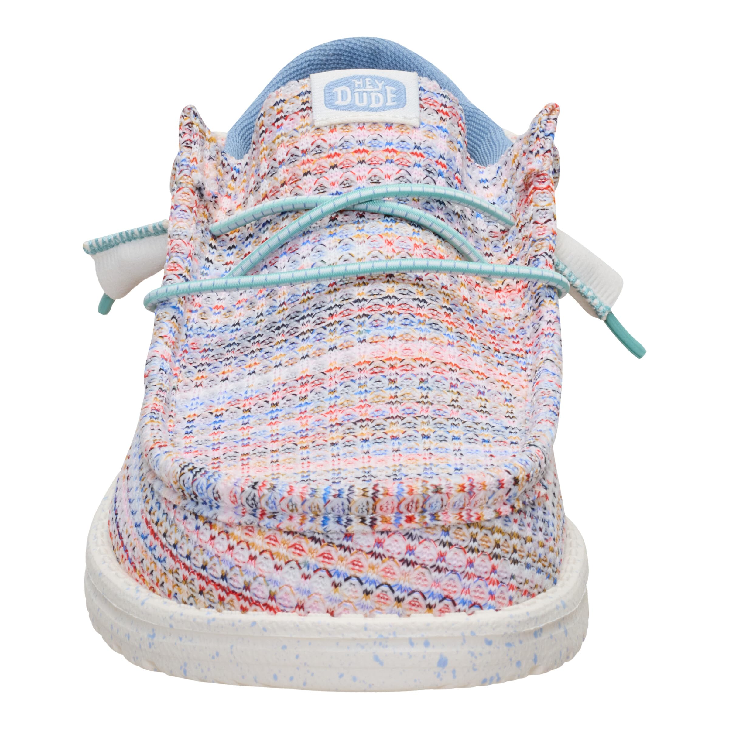 HEYDUDE Wally Funk Multi Mesh Slip On - Zapatos ligeros para hombre con ajuste flexible y transpirable