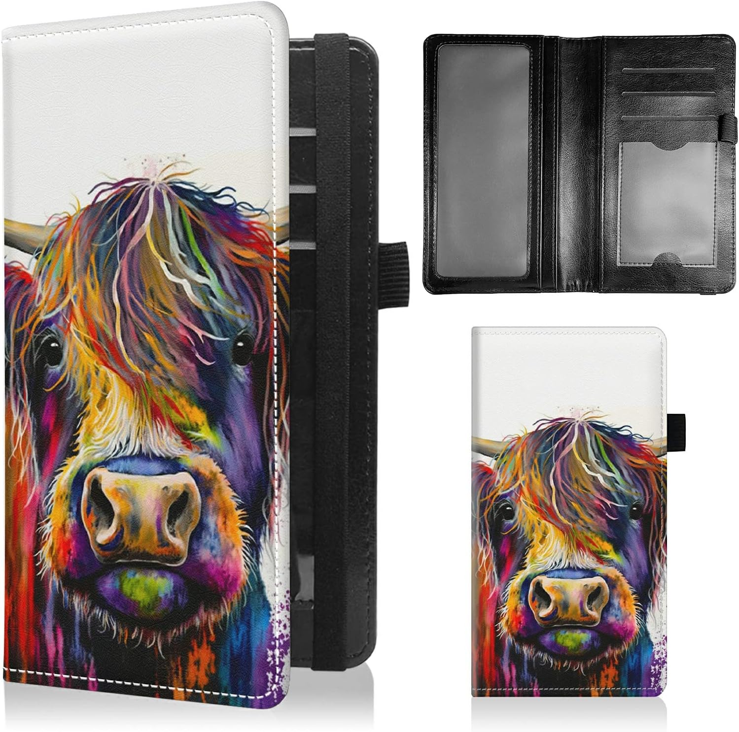 BFSEROBJ Checkbook Covers for Personal Checkbook Duplicate