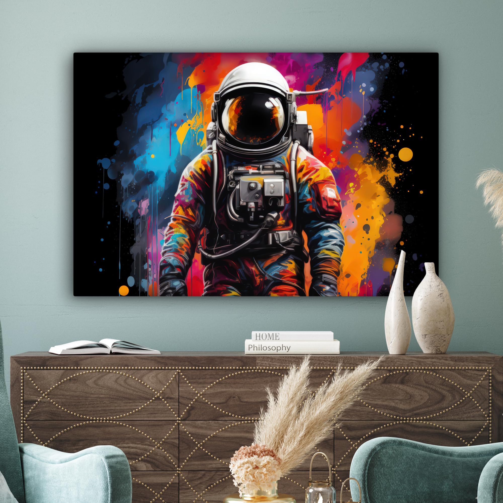MuchoWow© Impression sur Toile Decoration Murale Peinture Tableaux