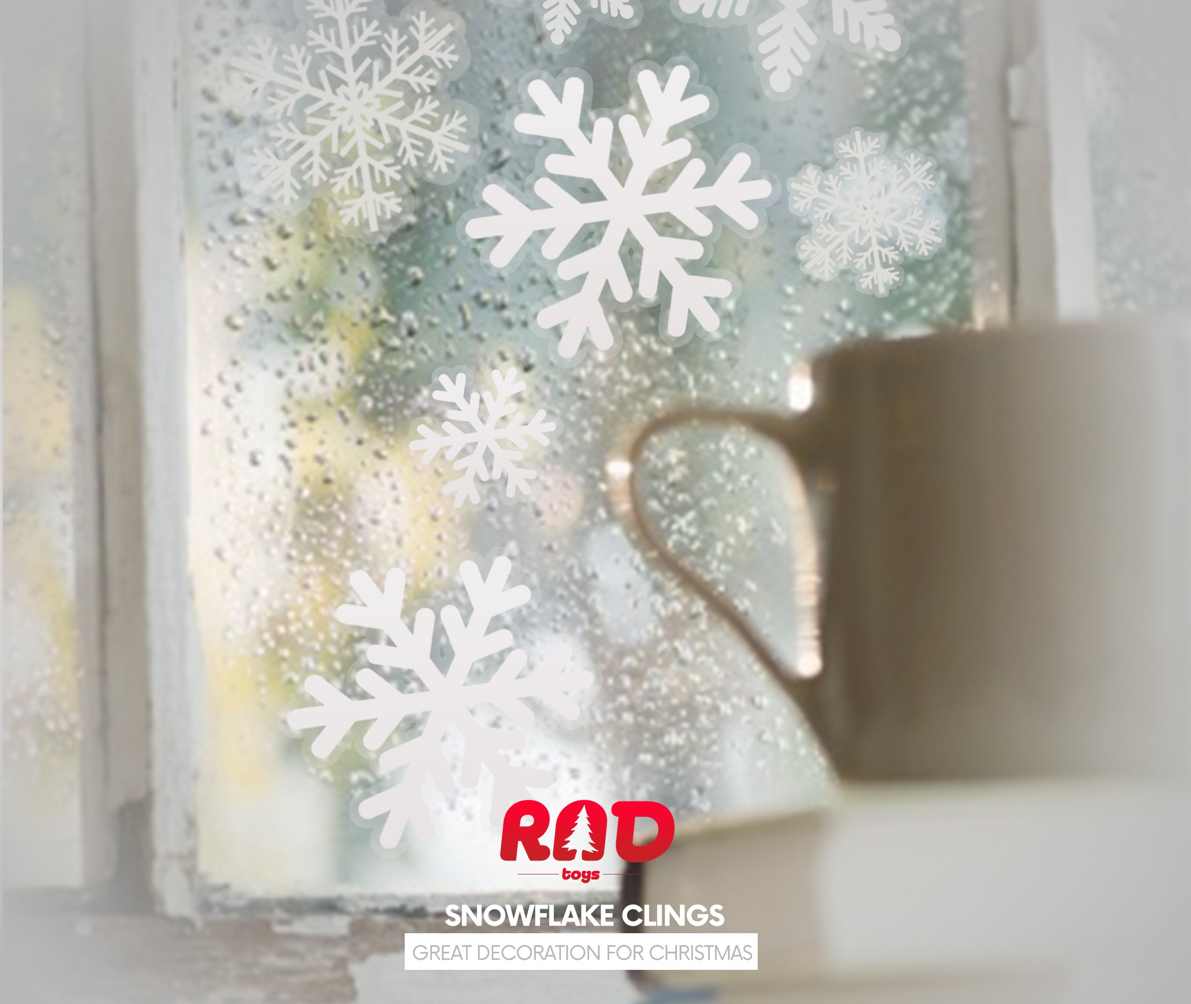 381 Weiße Schneeflocken Fensteraufkleber – Wiederverwendbar, Elektrostatisch, Für Weihnachtsdeko