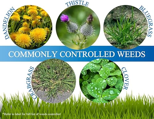 Miniatura 7 de Liquid Harvest Lazer - Indicador de patrón de aerosol azul de 8 onzas, surfactante de 8 onzas, y paquete de mesotriona de 8 onzas para un control